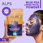 Alps Goodness 100% Natural Blue Pea & Rose Petal Beauty Mask For Skin - Swadesiicart