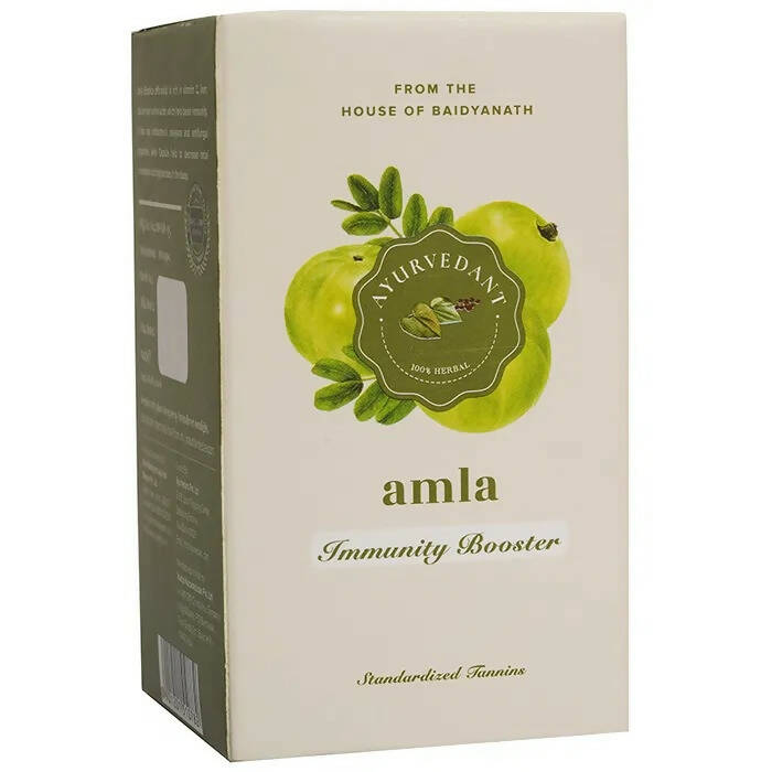 Baidyanath Jhansi Ayurvedant Amla Capsules - Ayurvedant Pvt. Ltd.