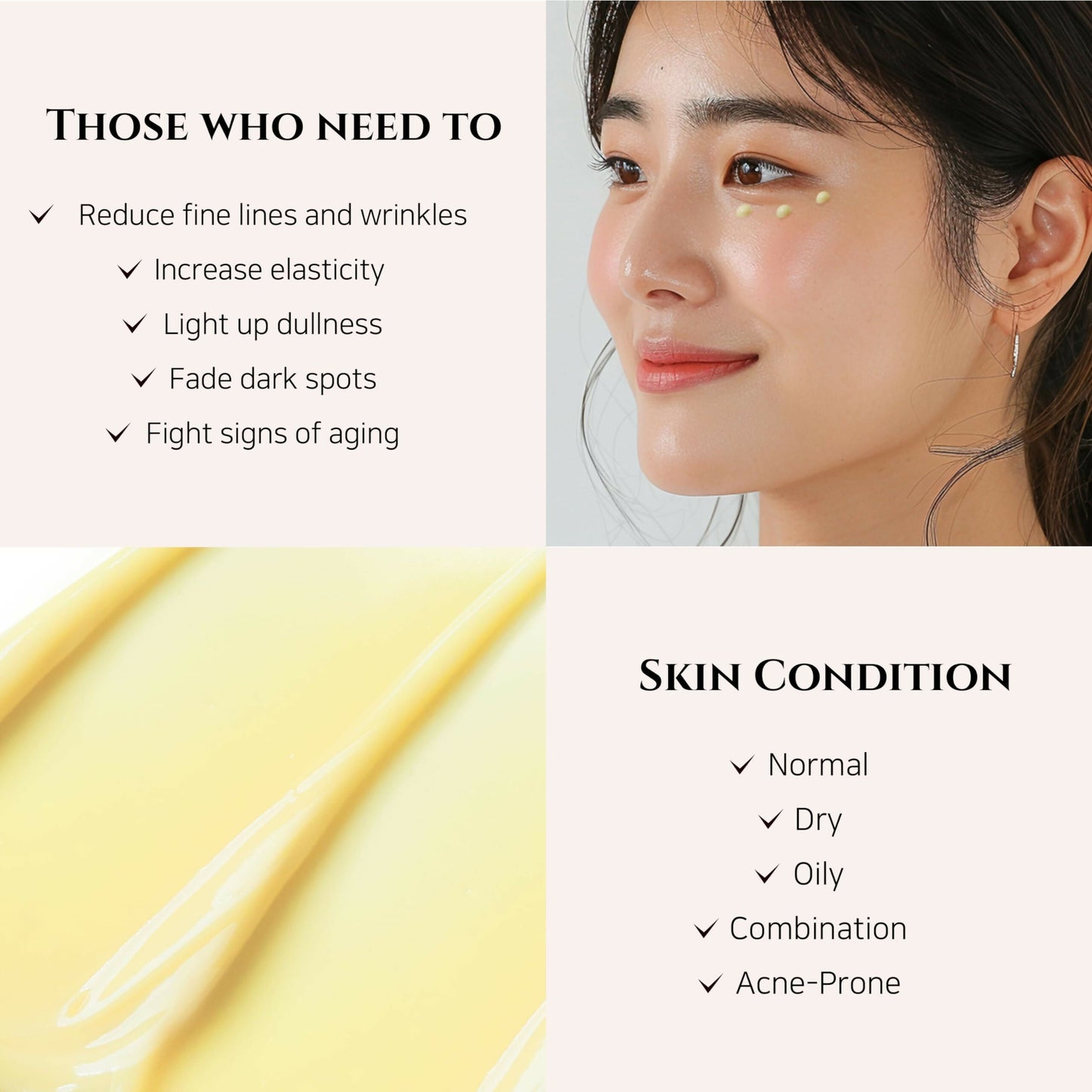 Beauty of Joseon Revive Eye Serum with Ginseng and Retinal - Korean Skincare | Swadesiicart