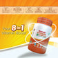 Patanjali Nutrela Vitamin B-Complex Capsules | Complete B Vitamins for Energy & Nerve Health - Swadesiicart