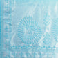 Shree Shyam Fashion Varnika Sky Blue Linen Cotton Saree