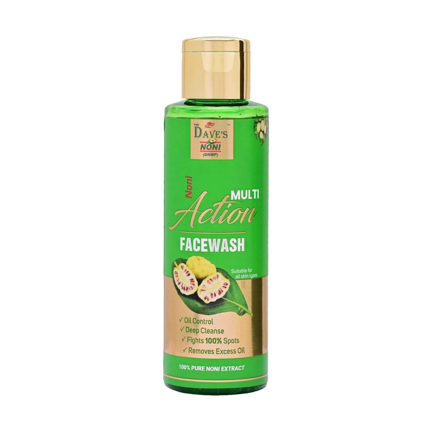 The Dave's Noni Multi Action Face Wash | Swadesiicart
