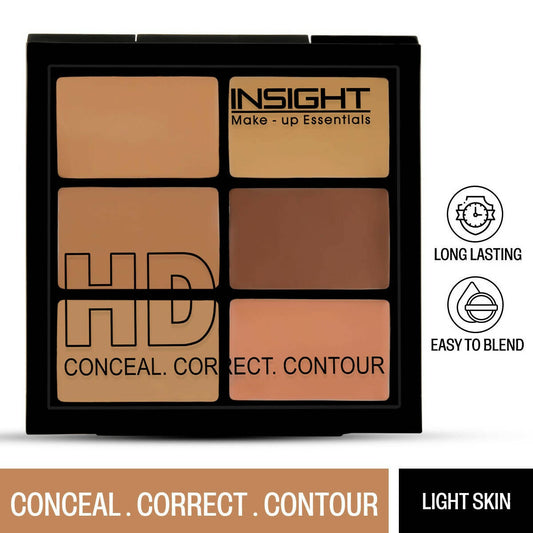 Insight Cosmetics HD Conceal Correct Contour - Light Skin - Swadesiicart
