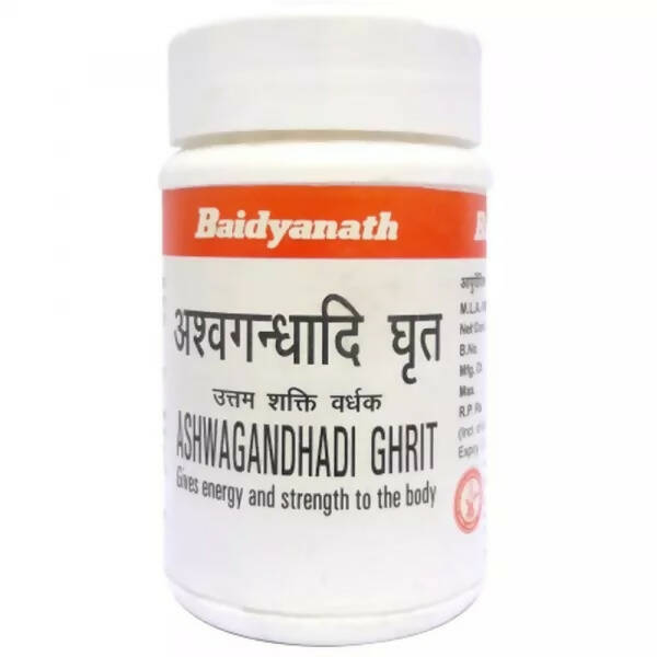 Baidyanath Jhansi Ashwagandhadi Ghrit | Swadesiicart