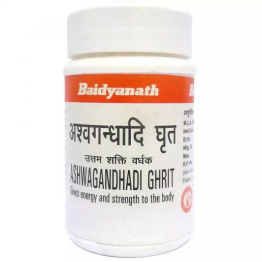 Baidyanath Jhansi Ashwagandhadi Ghrit | Swadesiicart