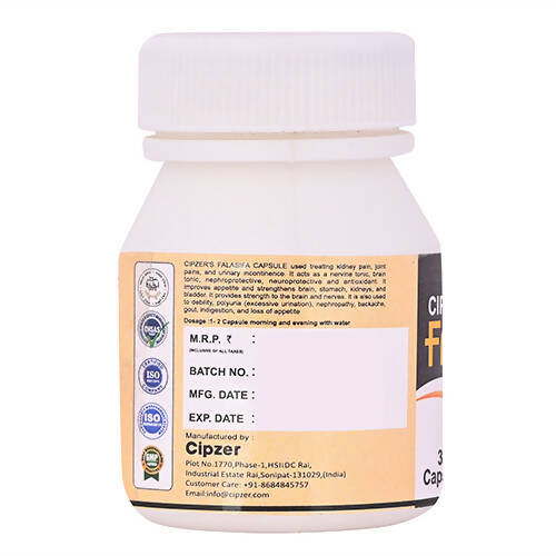 Cipzer Falshifa Capsules - Swadesiicart