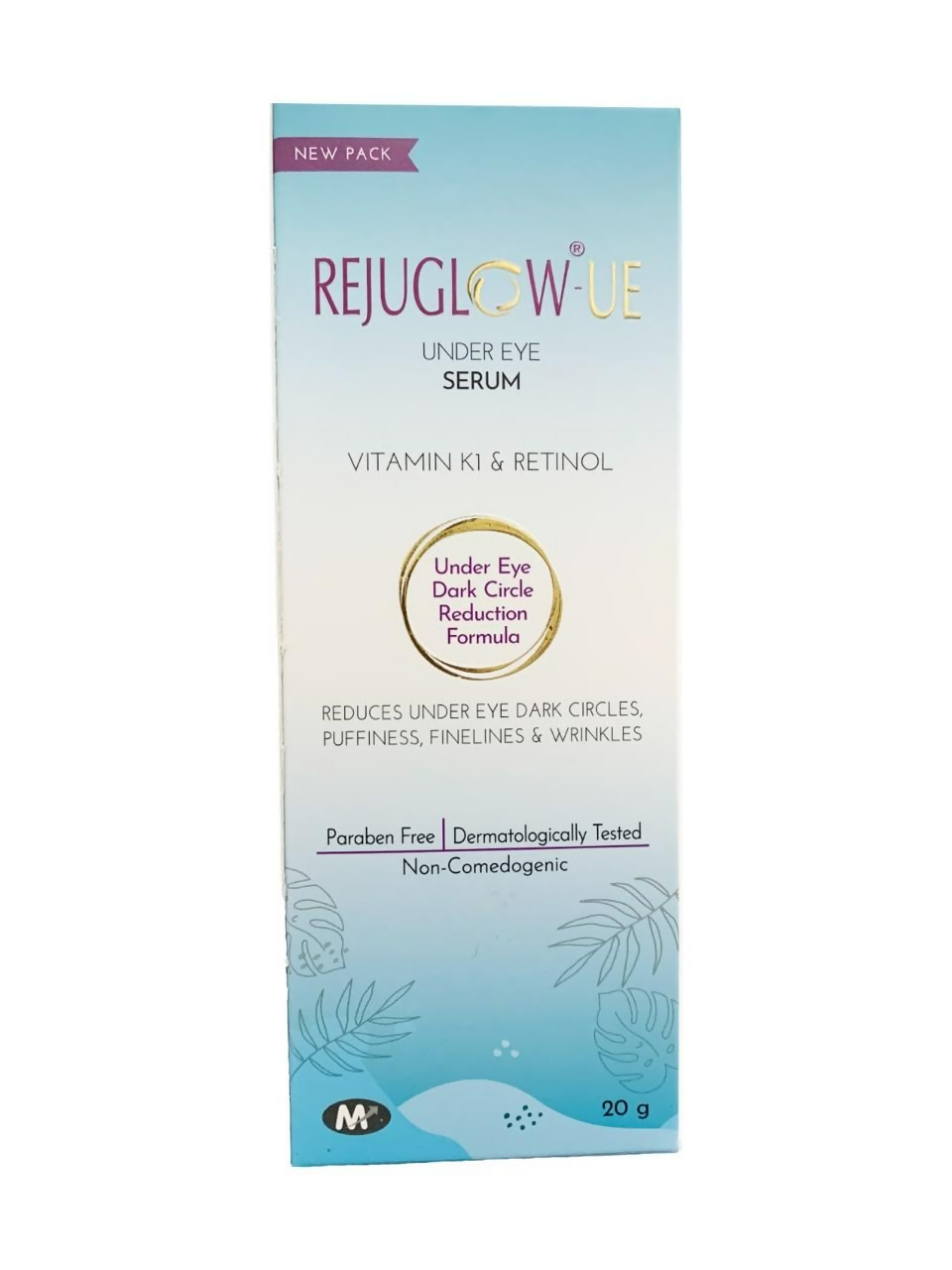 Rejuglow-Ue Under Eye Serum | Swadesiicart
