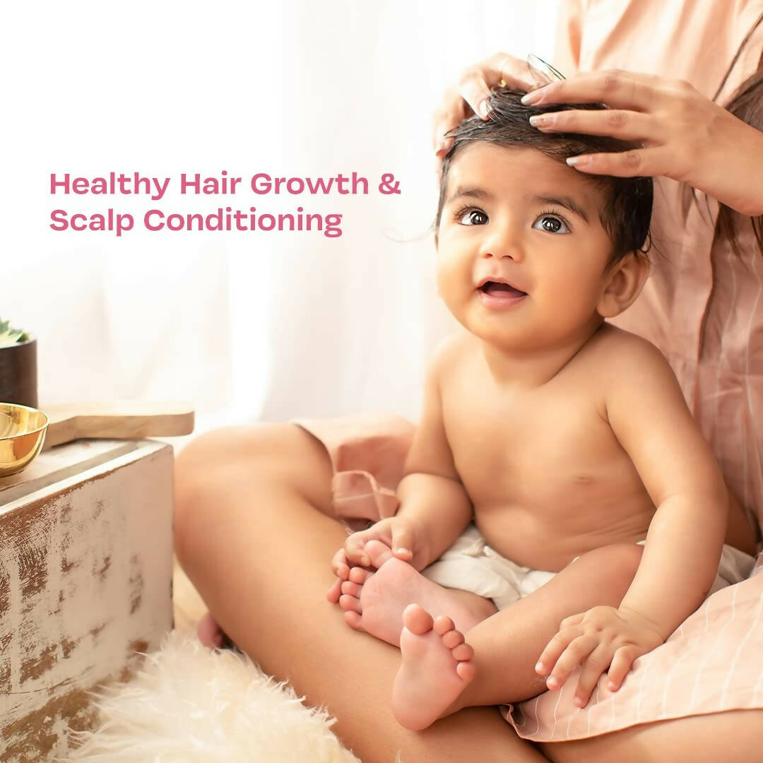 Maate Baby Hair Care Ritual Box | Baby Hair Care Kit - Swadesiicart
