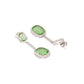 Nuyug Green Luxe Cascades Anti Tarnish Earrings | Swadesiicart