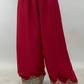 Lorenvalley Fashion Pink Chinon Embroidery With Sequince Work Salwar Kameez Stitched | Swadesiicart