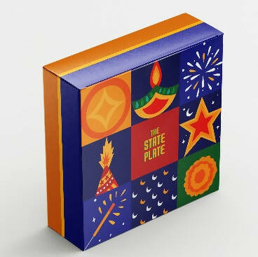 The State Plate Premium Assorted Indian Sweets Box - The State Plate