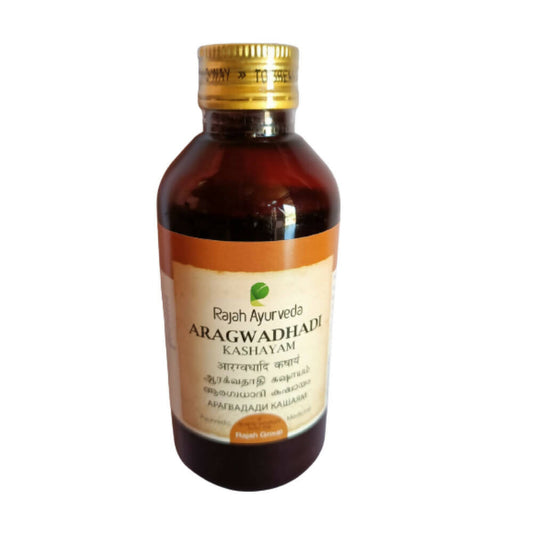 Rajah Ayurveda Aragwadhadi Kashayam | Swadesiicart