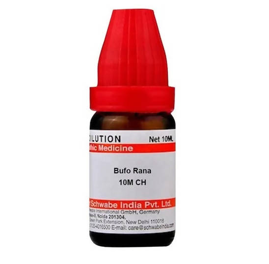 Dr. Willmar Schwabe India Bufo Rana Dilution | Swadesiicart