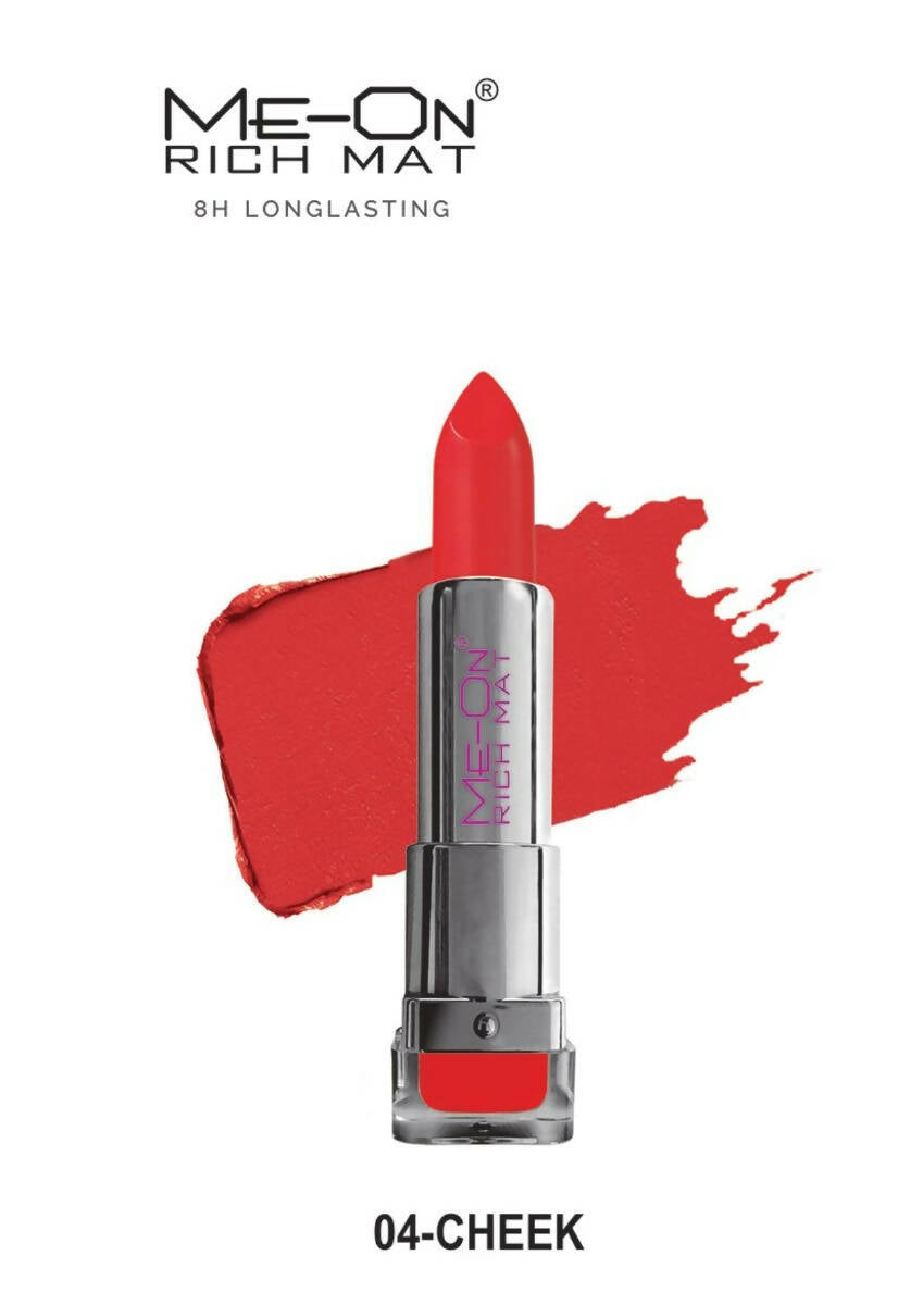 Me-On Professional Rich Mat Lipstick Shade 4 - Swadesiicart