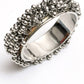 Mominos Fashion Kamal Johar Oxidised Silver-Plated Ghungroo Handcraft Alloy Bracelet