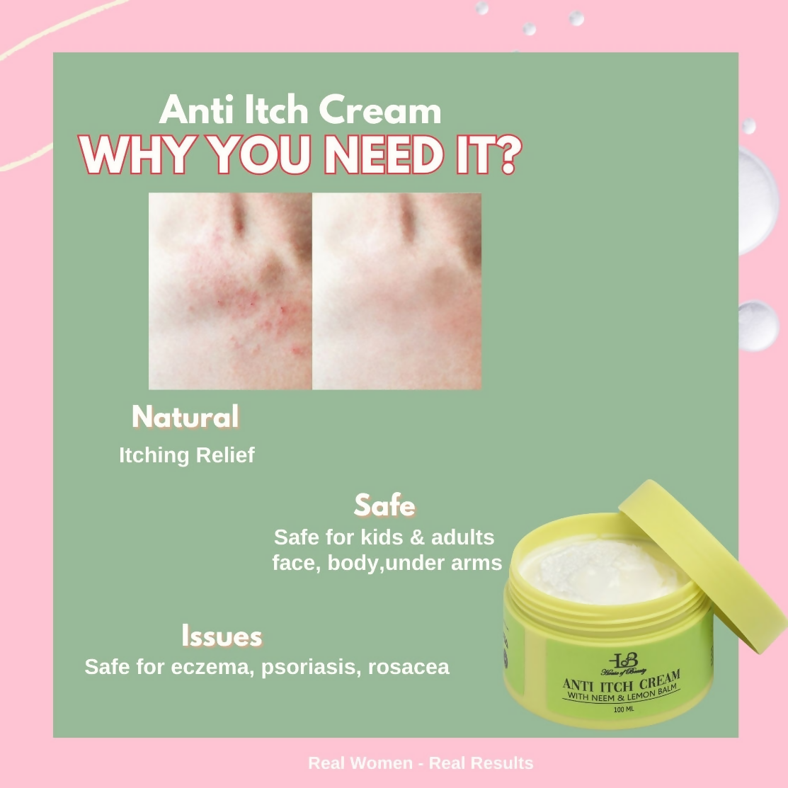 House of Beauty Anti Itch Cream - Swadesiicart