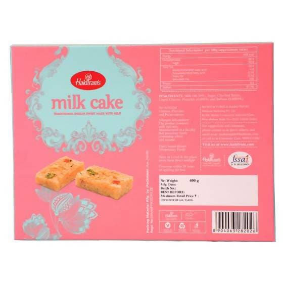 Haldiram's Milk Cake | Swadesiicart