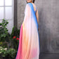 Partywear Designer Multi Georgette Fancy Saree - Satrangi | Swadesiicart