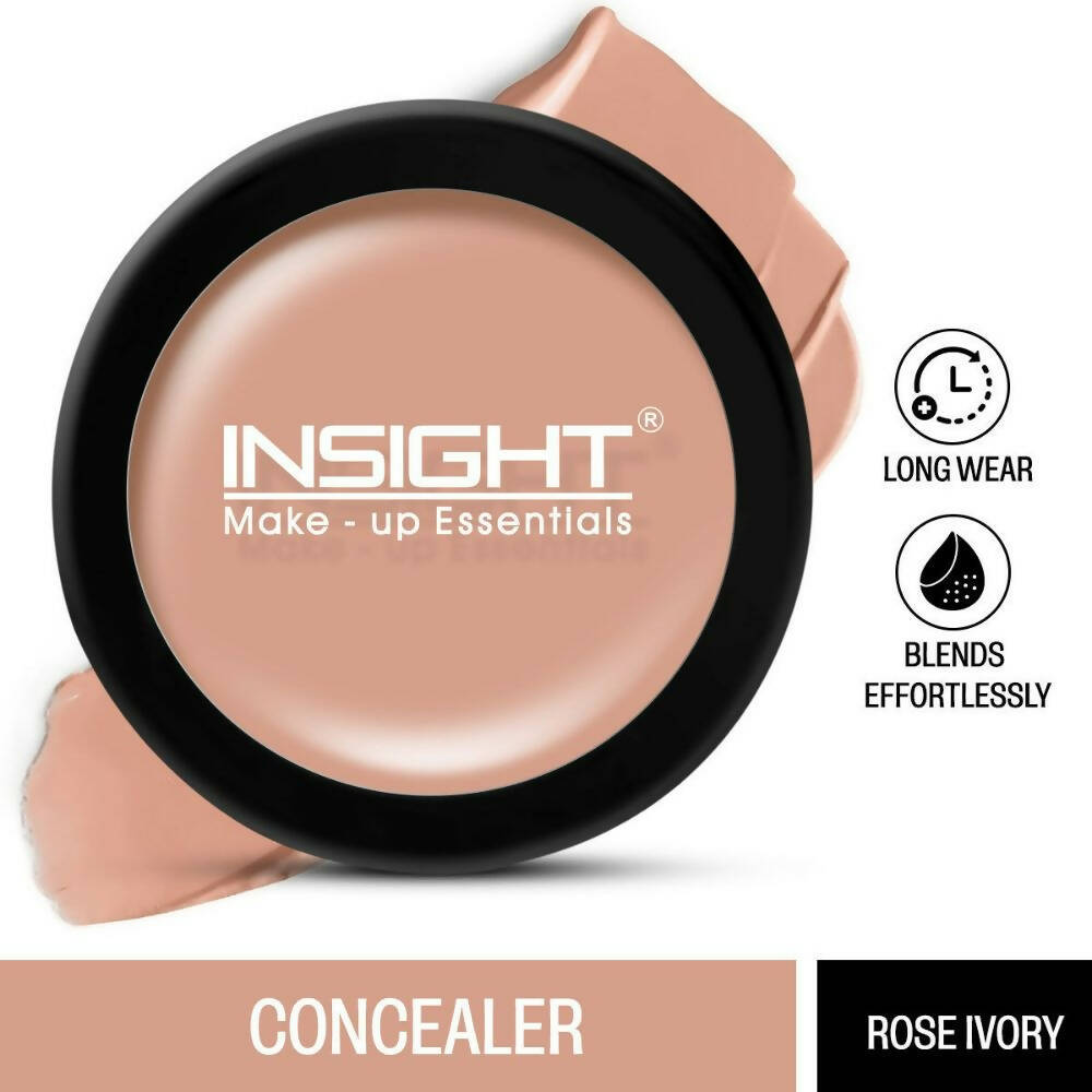 Insight Cosmetics Concealer - Rose Ivory - Swadesiicart