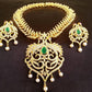 Ad Emerald Peacock Bridal Jewelry