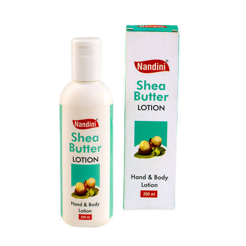 Nandini Herbal Shea Butter Lotion - Swadesiicart