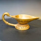 Brass Leaf Diya - Swadesiicart