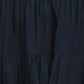 Ahalyaa Navy Blue Poly Rayon Silver Foil Print Kids Kurta Churidar Set For Boys | Swadesiicart