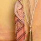 Very Much Indian Designer Modal Silk Saree With With Beautiful Floral Print - Light Orange | Swadesiicart