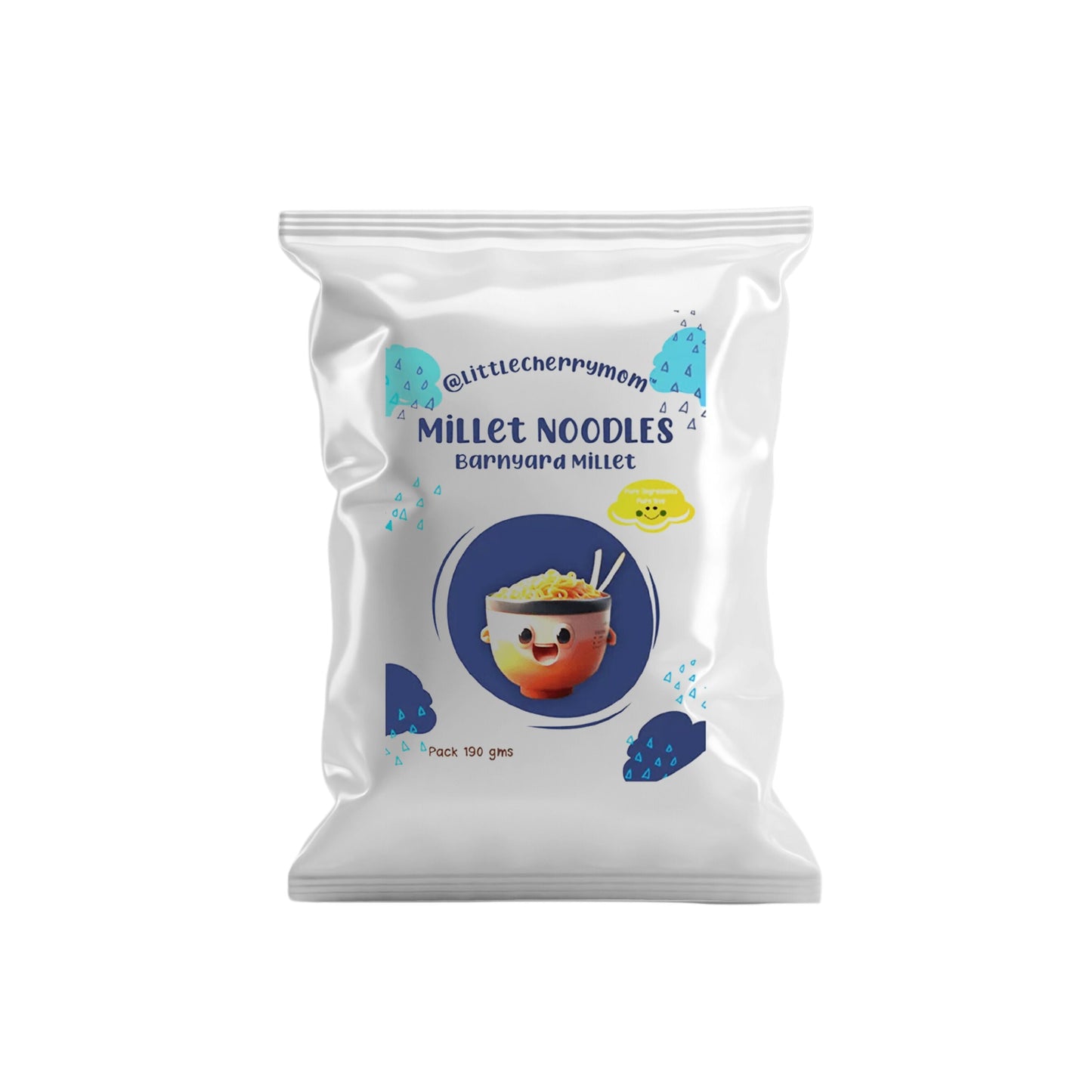 Littlecherrymom Millet Instant Noodles (Super Combo) | Swadesiicart