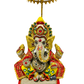 Eco-Friendly Ganesh Idols (Non-Toxic Colors) With Chatri, Kumkum & Akshat - Limited Time Offer | Swadesiicart