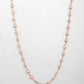 VOJ Gold-Polished Chain For Women With White Pearls | Swadesiicart