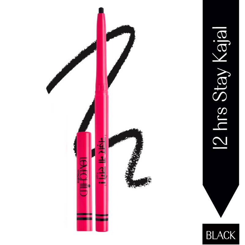 LoveChild By Masaba Gupta Kajal - Nazar Na Lage Coal Black - Swadesiicart