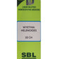 SBL Homeopathy Wyethia Helenioides Dilution | Swadesiicart