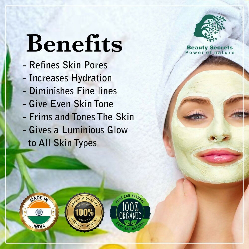 Beauty Secrets Ayurvedic Taruni Ubtan Face Mask - Swadesiicart