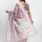 Shree Shyam Fashion Linen Cotton Sea Green Saree