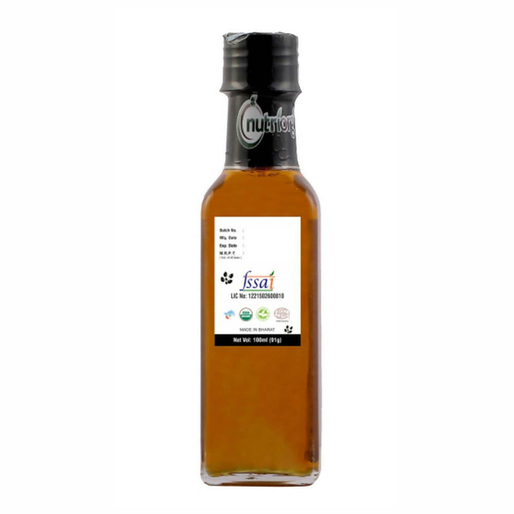 Nutriorg Organic Blackseed Oil - Swadesiicart