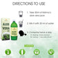 Krishna's Herbal & Ayurveda Premium Aloe Vera High Fibre Juice | Swadesiicart