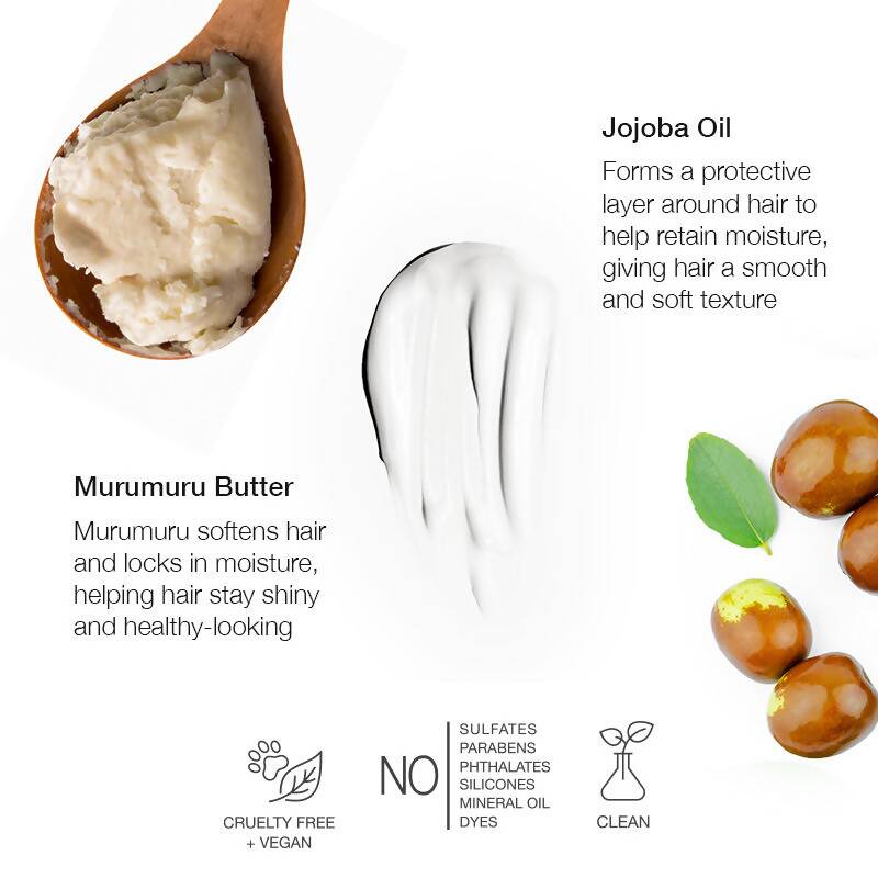 Anomaly by Priyanka Chopra Shine Conditioner With Murumuru Butter & Jojoba Oil, Boost Shine | Swadesiicart