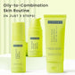 Hyphen By Kriti Sanon Daily Face Care Regime Combo - Oily & Combination Skin, with Glow Serum, Moisturizer & Sunscreen | Swadesiicart