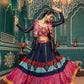 AI Fashion Multi Color Poly Maska Silk Designer Navratri Lehenga Choli Collection
