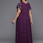 Ahalyaa Women's Traditional wear Ethnic Dress - Burgundy | Swadesiicart