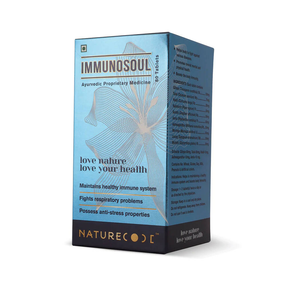 Nature Code Immunosoul Tablets - Swadesiicart