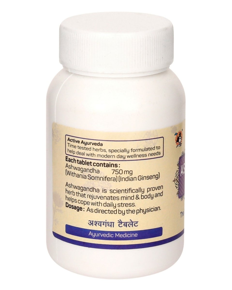 Amrita Ashwagandha Tablets - Swadesiicart