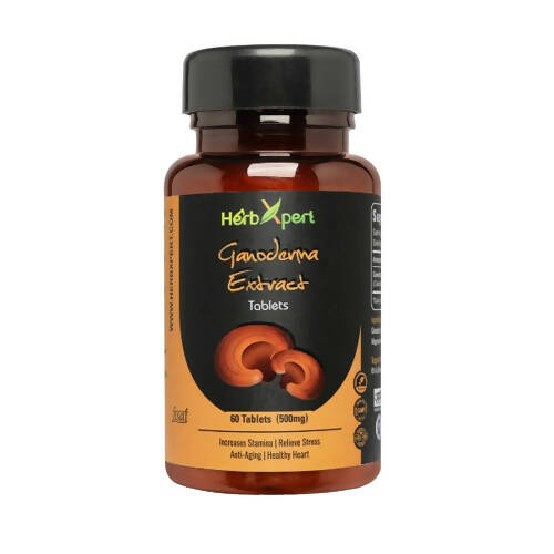Herbxpert Ganoderma Extract Tablets | Swadesiicart