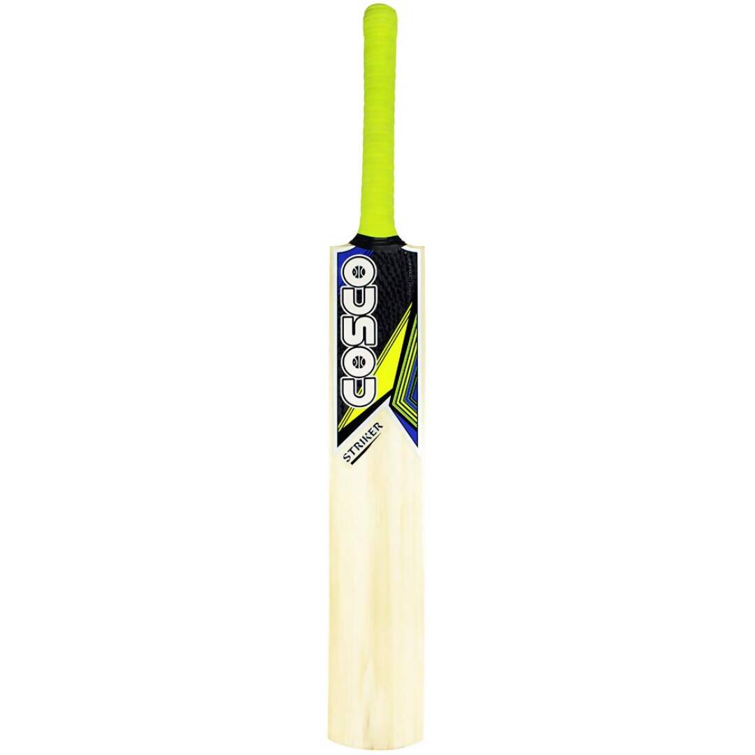 Cosco Stricker Wood Popular Willow Cricket Bat (Size 5) - Swadesiicart
