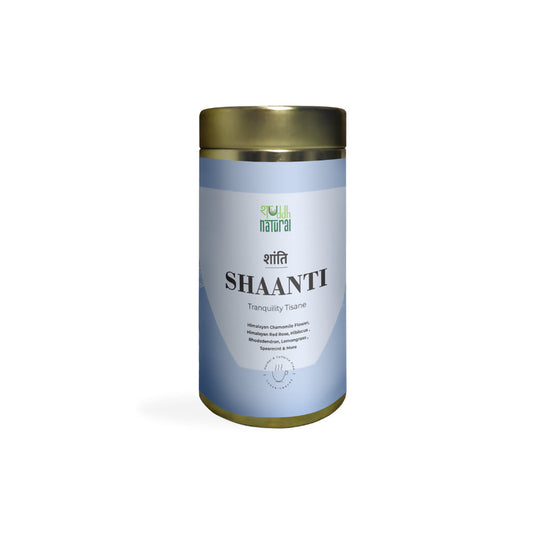 Shuddh Natural Calming Stress Relief Inside-Out Detox Shaanti Floral Tisane | Swadesiicart