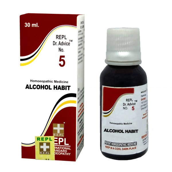Repl Dr. Advice No.5 Drops | Swadesiicart