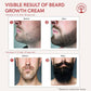 Ivory Natural Beard Growth Cream - Biotin Boosted Hair Follicle For New Hair Cycle | Swadesiicart