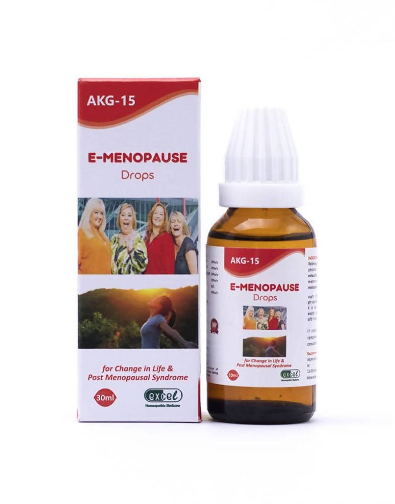 Excel Pharma E-Menopause Drops | Swadesiicart