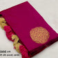 Rani Silk Woven Saree with Unstitched Blouse - Hiral Fashion | Swadesiicart